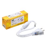Шнур питания для неона IEK 16мм 700Вт IP65 MONO (100)