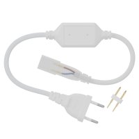 Шнур питания для неона КРУГЛЫЙ 2835 d14мм 50см Apeyron (50)