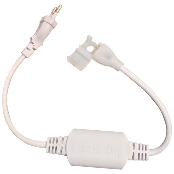 Шнур питания с вилкой 220В COB 288LED/м 8А 40см Apeyron (для арт.17-51/52/53)