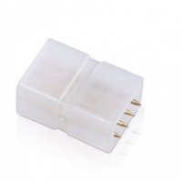 Коннектор 220В 5050 RGB средний General 14x7 (10)