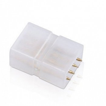 Коннектор 220В 5050 RGB средний General 14x7 (10)