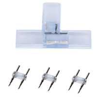 Коннектор 220В 5050 T Ecola 14x7