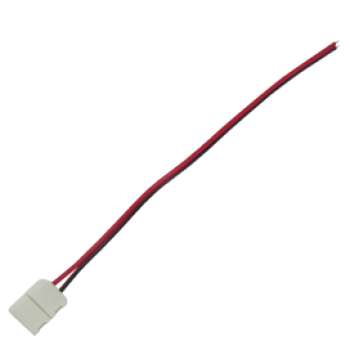 Коннектор 2835 гибкий 1 разъём 15см Ecola 3шт (1)