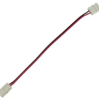 Коннектор 2835 гибкий 2 разъёма 15см Ecola