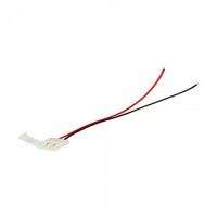 Коннектор 2835/3528 гибкий 1 разъём 8мм 20см General CS (10)