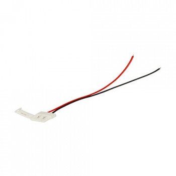 Коннектор 2835/3528 гибкий 1 разъём 8мм 20см General CS (10)