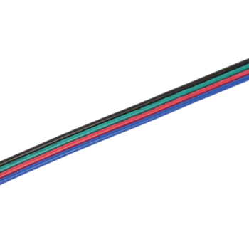 Коннектор 5050 гибкий 1 разъём RGB 15см IEK 5шт (40)