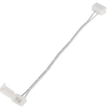 Коннектор 5050 гибкий 2 разъёма 15см IEK Mono 5шт (40)