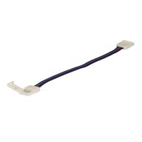 Коннектор 5050 гибкий 2 разъёма RGB 20см General (10)