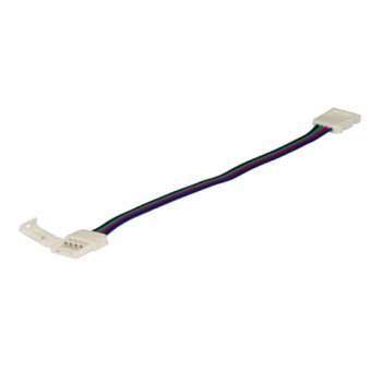 Коннектор 5050 гибкий 2 разъёма RGB 20см General (10)