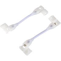 Коннектор гибкий COB 2835 2 разъема 11мм General 10шт