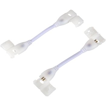 Коннектор гибкий COB 2835 2 разъема 11мм General 10шт