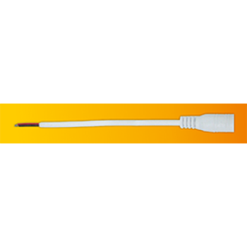 Коннектор разъем jack5.5-кабель 15см Ecola