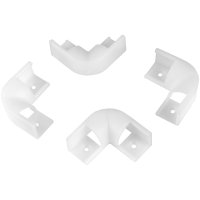 Коннектор угловой левый угловой 16мм General