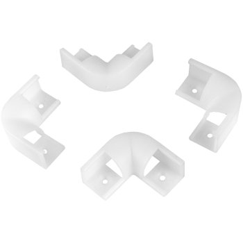 Коннектор угловой левый угловой 16мм General