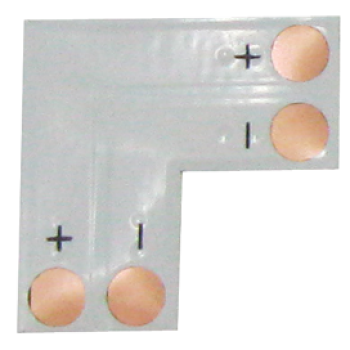 Соединительная плата 2835 гибкая L для зажимного разъема Ecola (5)