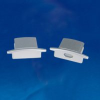 Заглушка для профиля встраиваемого Uniel UFE-N01 4шт серебро