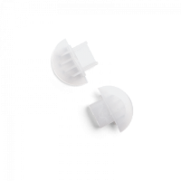Комлект заглушек WOLTA Decor WAP-EC-05 к профилю WAP-22/6,5/2000-А 2шт