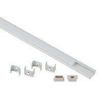 Профиль встраиваемый 21х6мм 2м CAB251 Эра комплект (100)