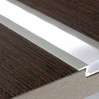 Профиль встраиваемый 22х7мм 2м General комплект (100)