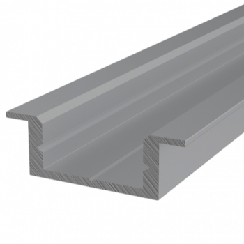 Профиль встраиваемый 22x7мм 2м Rexant 2207-2 без рассеивателя