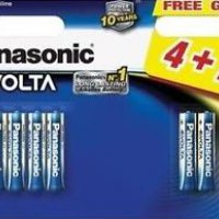 Батарейка Panasonic Evolta LR 3 (6*Вl) (72)