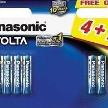 Батарейка Panasonic Evolta LR 3 6xBL (72)