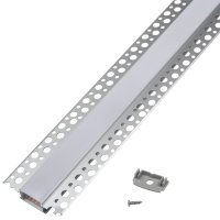 Профиль встраиваемый ГКЛ 14х61.0мм 2м General комплект (100)