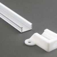 Профиль накладной  7x14мм 2м General комплект (100)