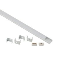 Профиль накладной 15x6мм 2м Эра CAB262 комплект