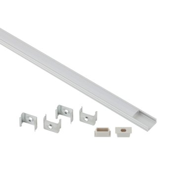 Профиль накладной 15x6мм 2м Эра CAB262 комплект