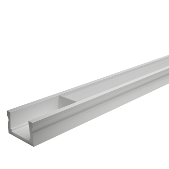 Профиль накладной 16x6мм 2м Wolta белый комплект