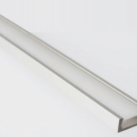 Профиль накладной 16x 7мм 2м General комплект (100)