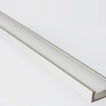 Профиль накладной 16x 7мм 2м General комплект (100)