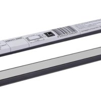 Профиль накладной 16х12мм 1м TDM комплект черный (10)