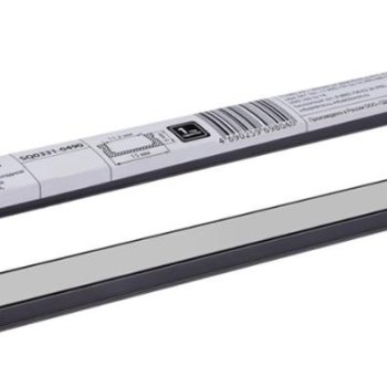 Профиль накладной 16х12мм 1м TDM комплект черный (10)