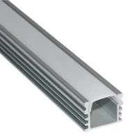 Профиль накладной 16x12мм 2м General комплект (100)