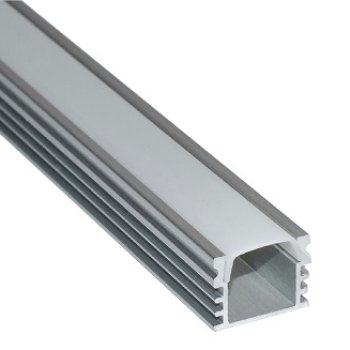 Профиль накладной 16x12мм 2м General комплект (100)