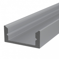 Профиль накладной 16x7мм 2м Rexant 1607-2 без рассеивателя