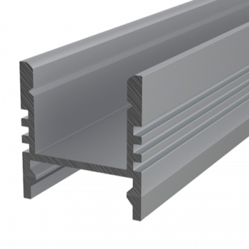 Профиль накладной 17x16мм 2м Rexant 1617-S-2 без рассеивателя