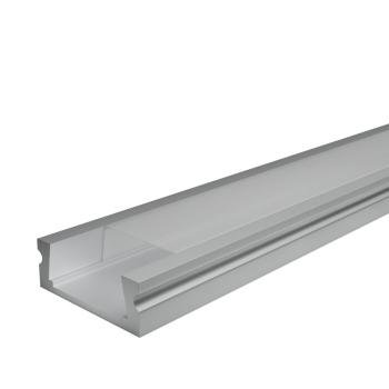 Профиль накладной 24x6мм 2м Wolta комплект