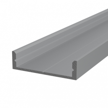 Профиль накладной 28x7мм 2м Rexant 2807-2 без рассеивателя