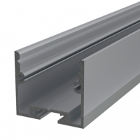 Профиль накладной 28x25мм 2м Rexant 2825-2 без рассеивателя