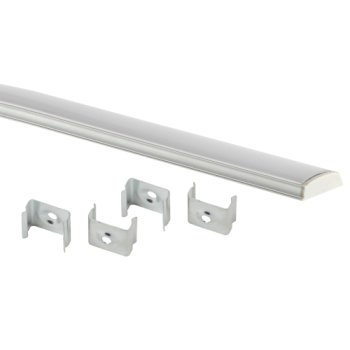 Профиль накладной гибкий  6,5х15мм 2м Эра CAB291 комплект (100)