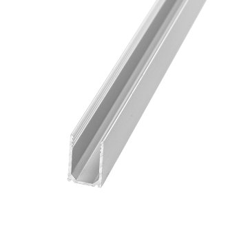 Профиль накладной для неона 10.8x5.4мм (внутр разм) 2м General NL 6x12мм НЕОН (100)