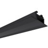 Профиль угловой накладной алюминиевый для LED ленты 28.5х10.4мм 2м Apeyron комплект черный