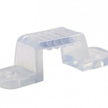 Скоба крепежная для  ленты 12/24В 2835 General (10)