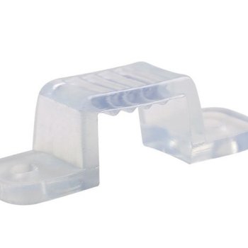 Скоба крепёжная для ленты 220В 5050 14x12 General (10)