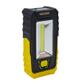 Автофонарь Космос 6006 5ВтCOB+3LED 3xR03 магнит (24/96)