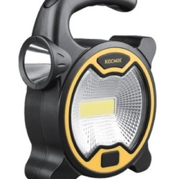 Фонарь кемпинговый Космос 3030 3ВтCOB+1ВтLED 3xR6 (40)